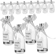 12pcs Mini Wine Bottles for Favor Packaging Elegant Bottle Candy Box Decorative Wedding Candy Container