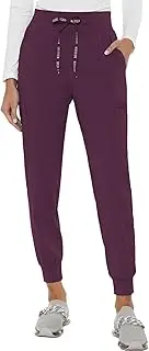 [Med Couture] Women's Cargo Scrub Jogger Pants, 6 Pockets, Ultra Soft, Stretch, Easy Care Soft Medical Uniform Bottoms - MC7705