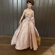 Franklin Mint JACQUELINE KENNEDY GEORGETOWN YEARS 15" Porcelain Doll Heirloom