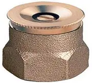 [Orbit] 54032 Brass Shrub Head Sprinkler with Brass Quarter Pattern Spray Nozzle