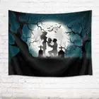 Romantic Proposal Flowers 3D Wall Hang Cloth Tapestry Fabric Decorations Decor
