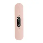 Bluetooth Pillow Speaker,Mini Bone Conduction Pillow Speaker with Stereo Bass Sleep Headphones for Deep Sleeping(Pink)