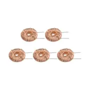 Toroid Inductance Common-mode Coil Copper Wired, [for DIY] - 330uH 5A / 5 Pcs