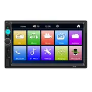 Touch Screen Mp5 Player With Bluetooth & Rear View - Universal Fit