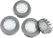 Shaver Heads Blade, Compatible For Philips, HQ6640 HQ6645 HQ6675 HQ6676 HQ6695 HQ6696 HQ6425 HQ6825 HQ6466 HQ686 HQ665 HQ6890 HQ6888