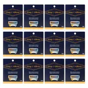 36pc King. C. Gillette Mens Premium Neck Shaving Razor Blade Refill Cartridges