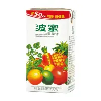 在飛比找momo購物網優惠-【波蜜】波蜜果菜汁300mlx6入/組