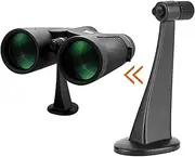 Universal Binocular Tripod Mount - Metal Adapter Mount - Bracket Holder - Stable Connecting & Hands - Tripod Adapter for Binocular Telescope