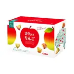 日本 期間限CALBEE 長野縣産 脆皮蘋果乾 10G×6袋/白巧克力蘋果乾