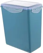 ifundom 1Pc Large Dog Food Storage Bin Multi Functional Pet Food Holder for Dogs Cats Durable Material Capacity Moisture Design for Pet Owners