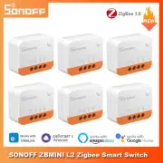 SONOFF ZBMINIL2 Smart Switch No Neutral Wire Required Smart Home 2 Way Wireless