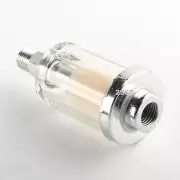 Lot 2. Air Oil Water Separator Trap Filter Seperator 1/4" NPT Air Compressor