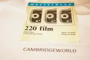 HASSELBLAD 220 FILM HOLDER MAGAZINE BACK INSTRUCTION MANUAL GUIDE BOOK with SEAL