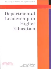 在飛比找三民網路書店優惠-Departmental Leadership in Hig