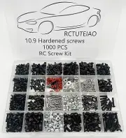 Screw Kit 1000pcs Universal Screws Assortment Set, Hardware Fasteners