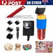 Electric Adjustable Carpet Trimmer Low Noise Rug Carver Rug Tufting Clippers Kit