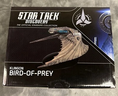 Star Trek Discovery Klingon Bird of Prey Vehicle with Collector Magazine #4
