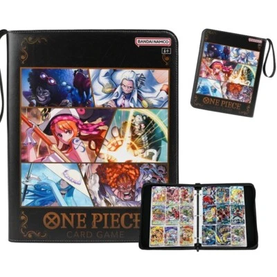Card Book Holder Binder Album One Piece 900 Trading TCG Card Case 9-pocket