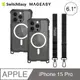 SwitchEasy Odyssey M + Strap iPhone 15 Pro 6.1吋 磁吸掛繩防摔保護殼