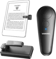 RF Remote Control Page Turner Compatible with Kindle Paperwhite Kobo eReaders