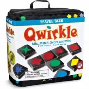 Travel Qwirkle by Mindware Games - Ages 6 to Adult Mindware Games