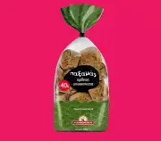 Greek Barley Rusks, Double Baked, Wholemeal Flour, 400 g (14 oz), Free Shipping