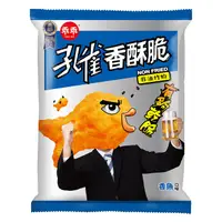 在飛比找PChome24h購物優惠-【孔雀香酥脆】香魚口味(60g*12包/箱)