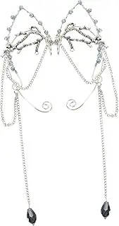 [Holibanna] Fashionable Ear Cuffs Non Piercing Tassel Earrings Easy Clip-on Earring Cuffs