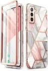 For Samsung Galaxy S22+ Plus 5G, i-Blason Cosmo Full-Body Case with Screen Cover