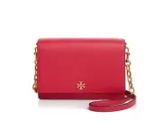 TORY BURCH Georgia Pebble Wallet Crossbody Bag $398