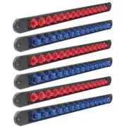 6 Pcs Socket Holder Heavy Duty Racks Portable Organizer Sleeve Rail