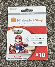 Photos with Mario Nintendo 3DS Augmented Reality AR Cards New Unused eShop