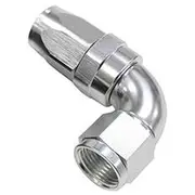 Aeroflow 150 Series Taper Full Flow Swivel 90° Hose End -20AN, AF153-20S
