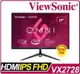 VIEWSONIC 優派 Omni VX2728 27吋 IPS 180Hz 超快速 IPS 電競遊戲顯示器