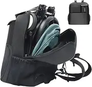 Stroller Bag, Airport Stroller Bag, Travel Carry Cover with Backpack Straps, Foldable and Adjustable Backpack Straps, Water-Resistant, 18 Inch for Baby Travel