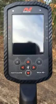 Minelab Manticore Two Tone Black/Red Flex-Rubber Protective Control Unit Cover.