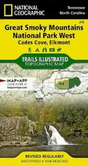 Cades Cove/Elkmont, Great Smoky Mountains National Park - 9781566955003