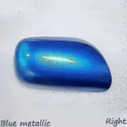 Car Accessories For Toyota Yaris 2006-2011 Rearview Mirror Cover Reverse Mirror Shell Mirror Case Housing Blue metallic Right