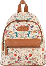 [Grupo Erik] Frida Kahlo Backpack | 29 x 26 x 13 cm - 11.4 x 10.2 x 5.1 inches | School Bag | Rucksack | Backpack For School | Cool Gifts | Frida Kahlo Gifts, Frida Kahlo, 13 x 26 x 29 cm, Casual