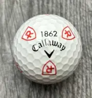 Callaway Chrome Soft Truvis Royal Columbian Hospital Foundation Golf Ball (1)