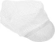 [GLEAVI] Breathable Chef Hat for Men Women Lightweight Cooking Caps for Restaurant Catering Stylish Mesh Design for Comfortable Wear