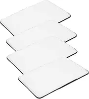 Mipcase 4pcs Adhesive Phone Card Holder Durable Stick Wallet for Smartphones Convenient Card Storage Phone Back from Scratches Compatible with Various