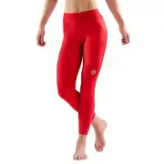 SKINS Compression Series-3 Women's 7/8 Tight Red Small New with Tags*