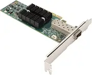 10 Gbps Network Adapter, MNPA19XTR SFP PCIE Network Card, 10 Gbps Network Adapter Fully Compatible with Server Made of PCB PCIE Network Card for Various Computer Servers