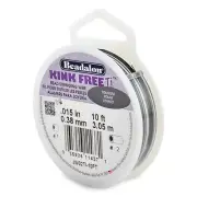 Beadalon ® Kink-Free Titanium Bead Stringing Wire