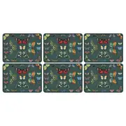 Portmeirion Botanic Garden Harmony Placemats Set of 6