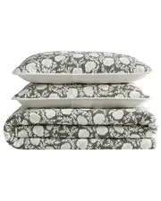 Eddie Bauer Garden Bloom Reversible Quilt Set