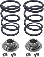 FUWTLP 2pcs 22lb Valve Spring Retainers and Locks For Predator 212cc For Honda GX200 GX160 Clone Go Kart Mini Bike Racing Engine Springs Hemi