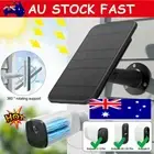 4W Solar Panels for Eufy Eufycam Cam E/2C/E/2 Pro Wall Mount Power Cable KU
