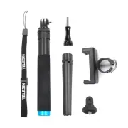Aluminum Selfie Stick Holder Tripod Phone Strap For GoPro Hero 7 6 5 4 Camera C